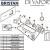Bristan Alp Wall Mounted Bath Filler Spares